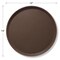 Jubilee Round Restaurant Serving Trays (Set of 2) - NSF Certified Non-Slip Food Service Tray